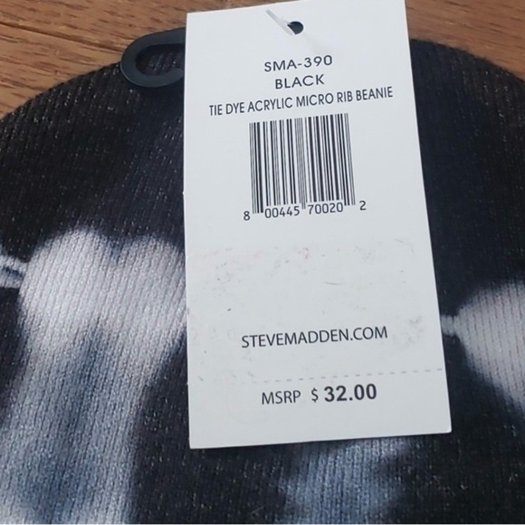 Steve Madden beanie hat NWT - Picture 4 of 5